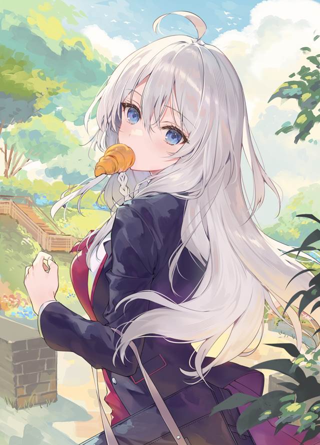 [pixiv]P站每日排行榜_7月27日热门美图TOP20精选