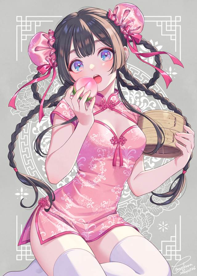 [pixiv]P站每日排行榜_7月27日热门美图TOP20精选