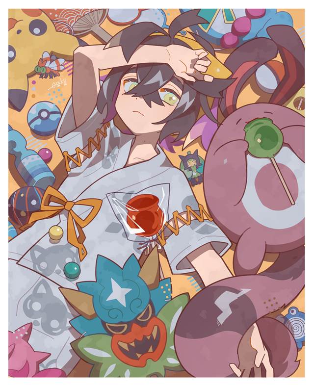 [pixiv]P站每日排行榜_7月27日热门美图TOP20精选