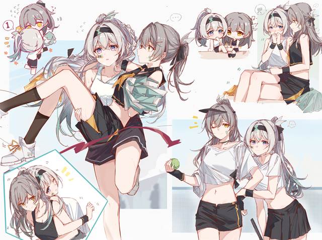 [pixiv]P站每日排行榜_7月27日热门美图TOP20精选