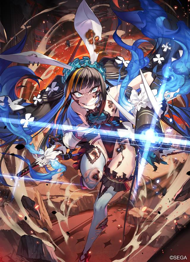 商业绘图, Chunithm
