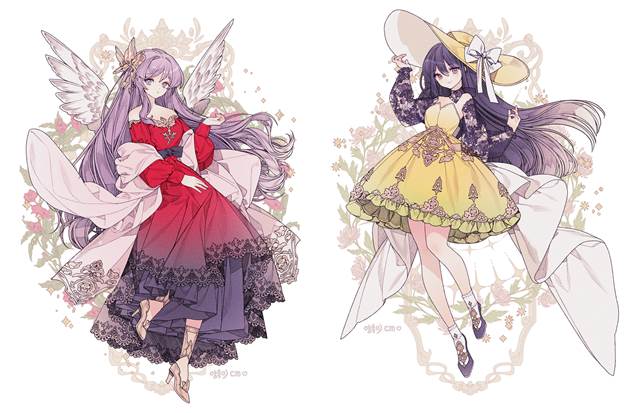 [pixiv]P站每日排行榜_7月27日热门美图TOP20精选