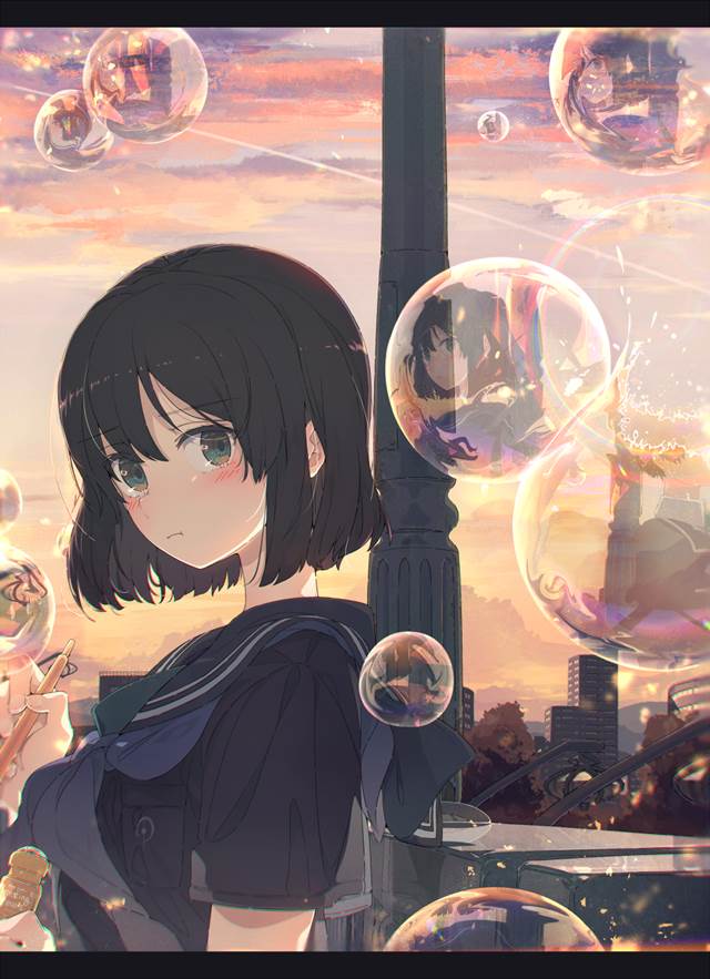 [pixiv]P站每日排行榜_7月28日热门美图TOP20精选