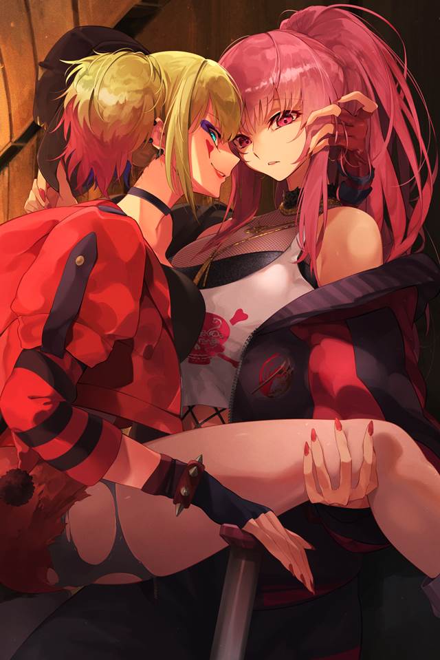 森美声, Harley Quinn, Hololive, 虚拟主播, Suicide Squad Isekai