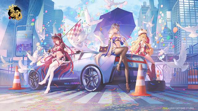 [pixiv]P站每日排行榜_7月28日热门美图TOP20精选