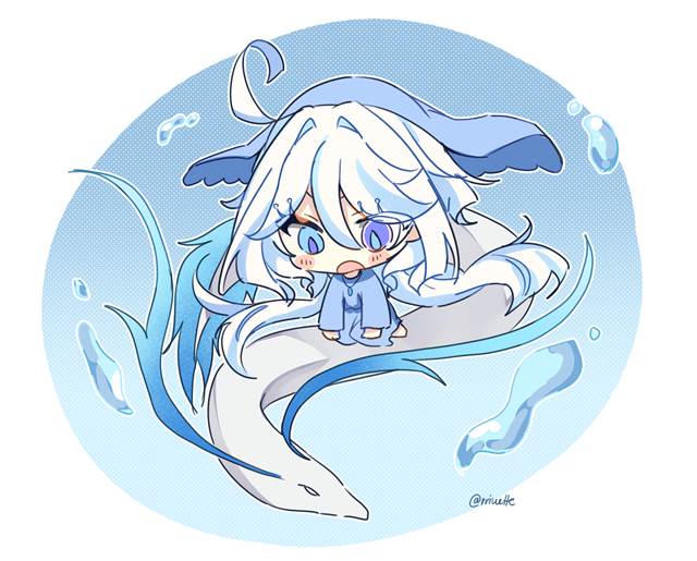 Genshin Impact, 芙宁娜, 芙宁娜（原神）, 芙卡洛斯, Neuvillette/Furina, 那维莱特