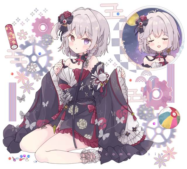 [pixiv]P站每日排行榜_7月28日热门美图TOP20精选
