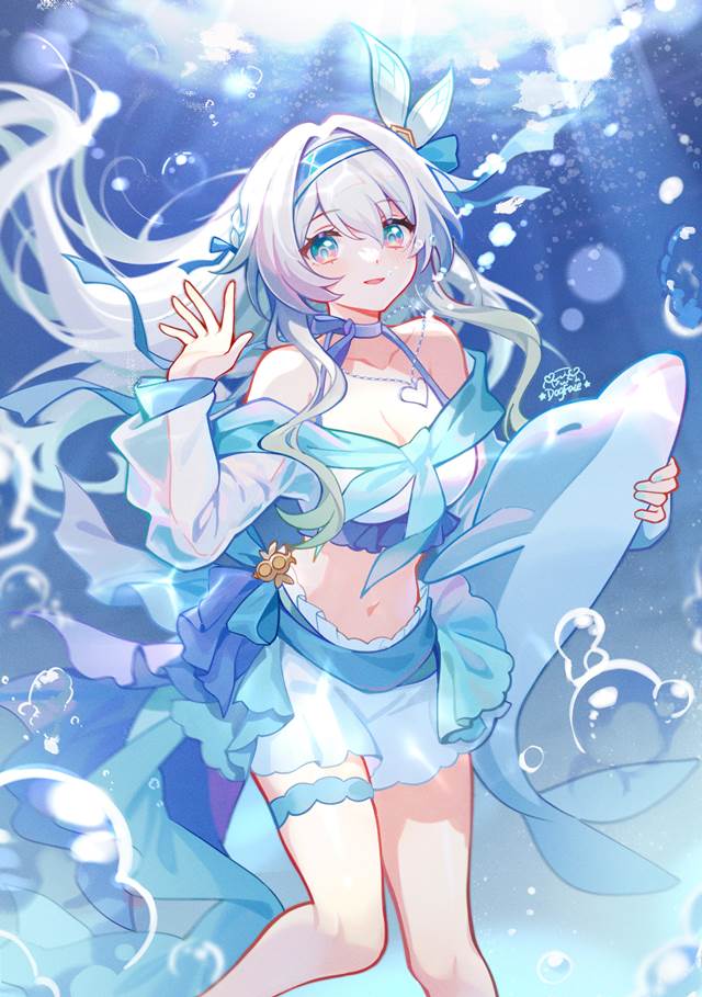 [pixiv]P站每日排行榜_7月28日热门美图TOP20精选
