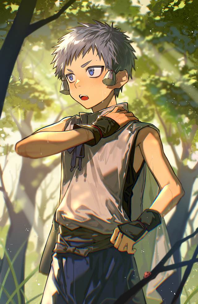 正太, young boy, 男孩子