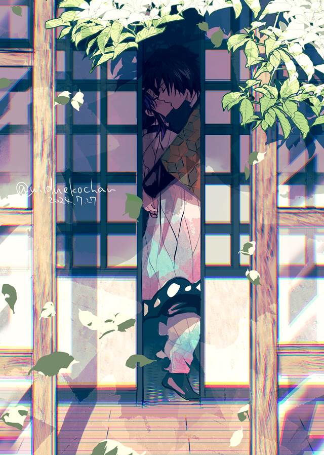 义勇×忍, 蝴蝶忍, 富冈义勇, Demon Slayer: Kimetsu no Yaiba 1000+ bookmarks