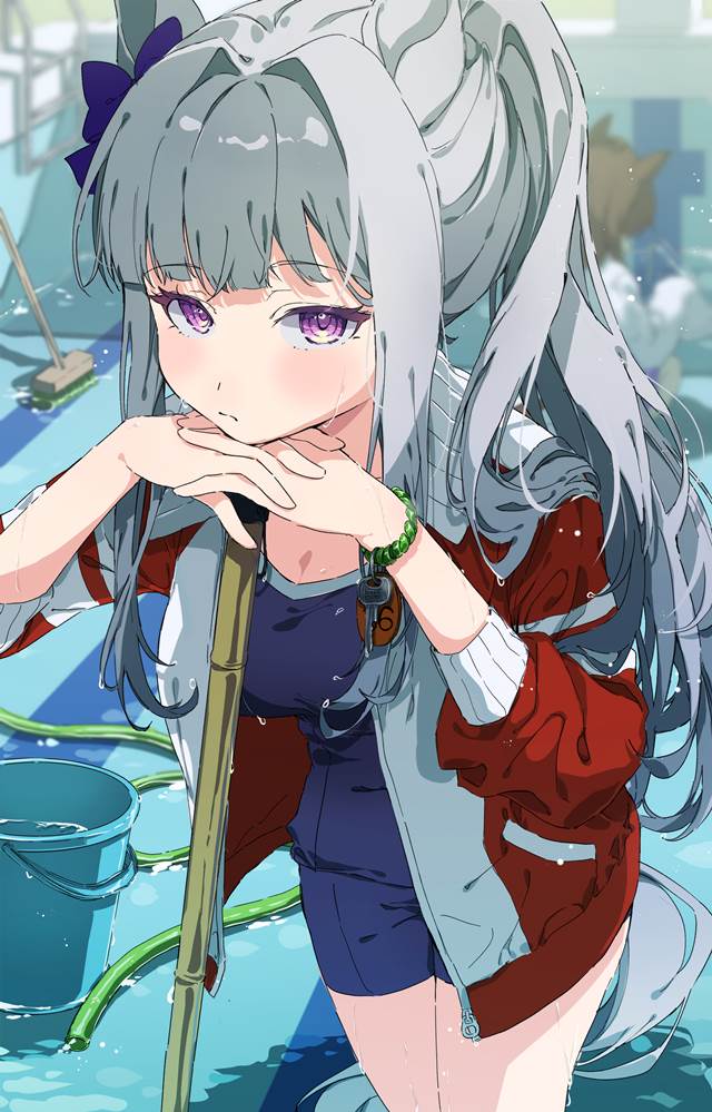 Uma Musume Pretty Derby, horse girl, Gold Ship (UMPD)