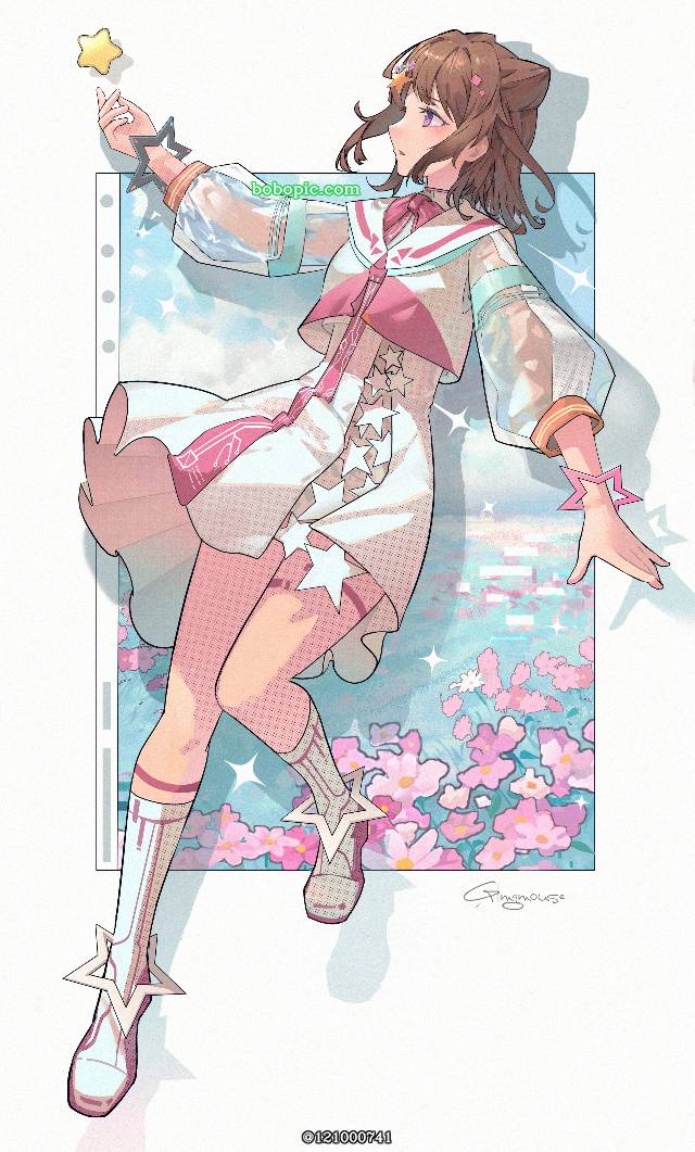 POPY,户山香澄,梦ノ结唱,高筒靴图片