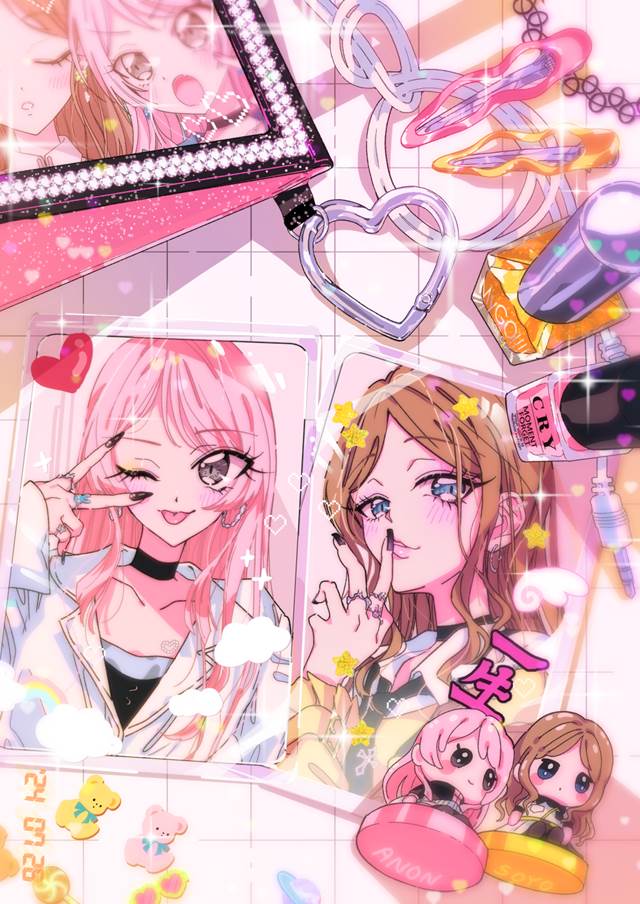 女孩子, Anon/Soyo, BanG Dream!