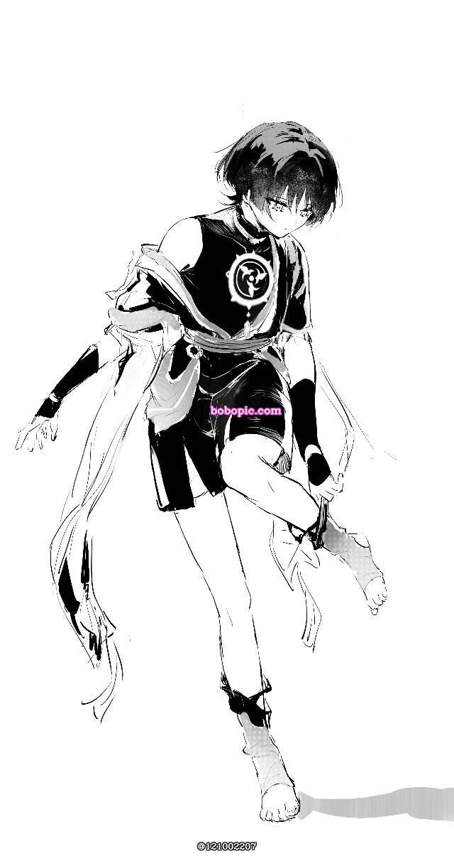 Genshin Impact, 原神100收藏, wanderer