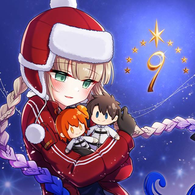 粉丝向欢乐时光，《Fate/GrandOrder》9周年P站同人美图分享