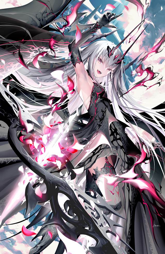 [pixiv]P站每日排行榜_7月30日热门美图TOP20精选