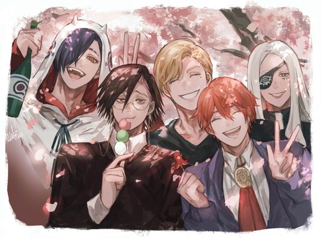 [pixiv]P站每日排行榜_7月30日热门美图TOP20精选