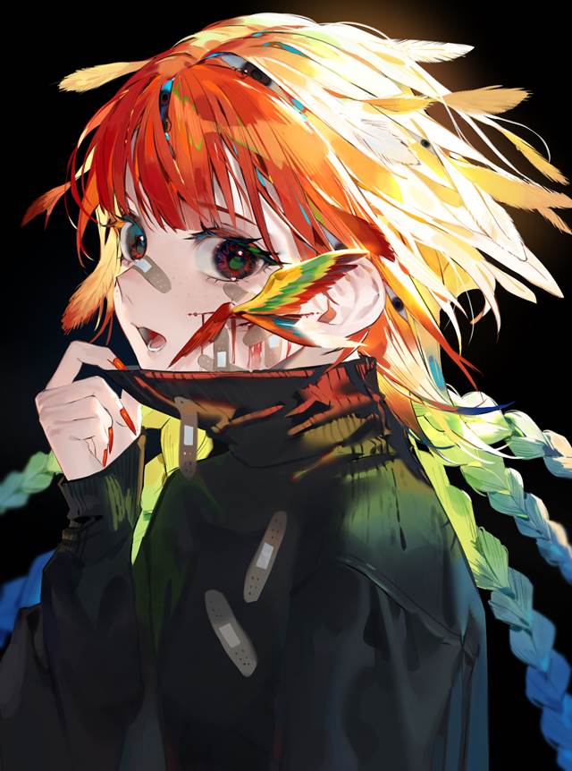 [pixiv]P站每日排行榜_7月30日热门美图TOP20精选