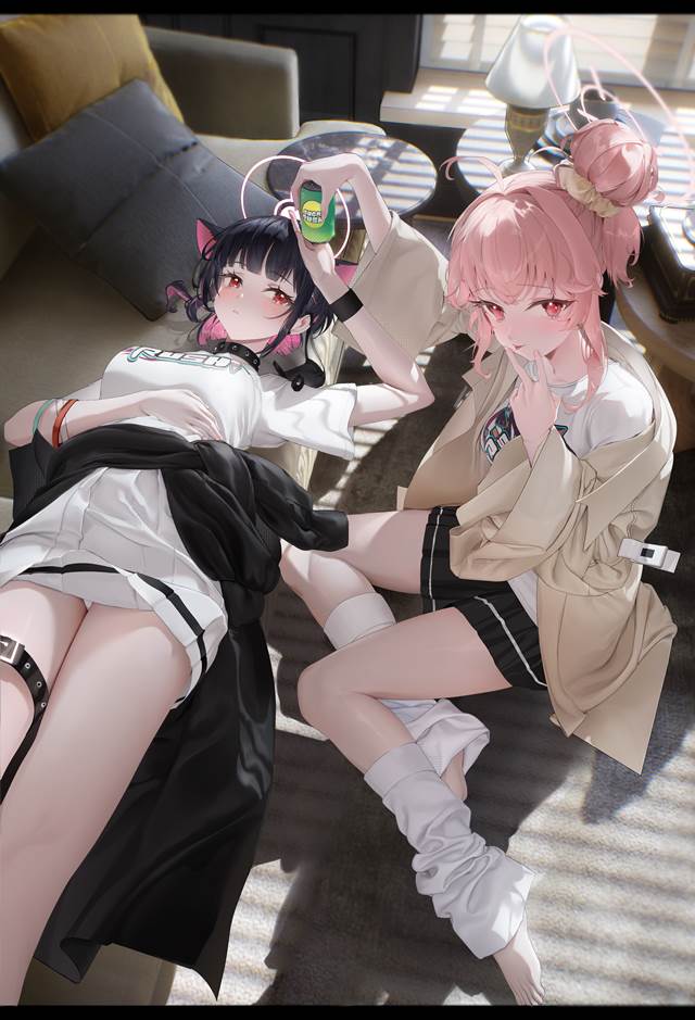[pixiv]P站每日排行榜_7月30日热门美图TOP20精选
