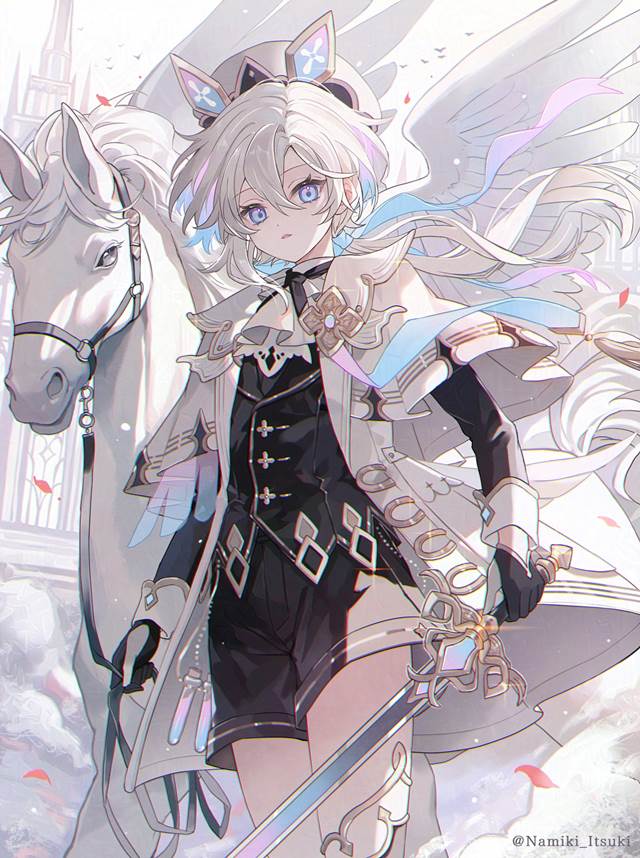 [pixiv]P站每日排行榜_7月30日热门美图TOP20精选