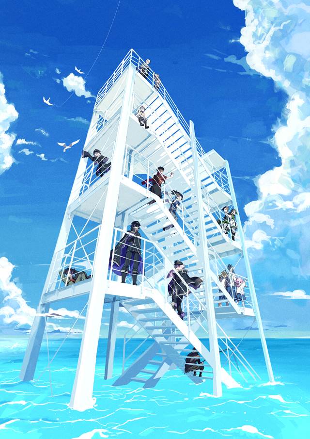 刀剑乱舞, sea, Touken Ranbu 1000+ bookmarks