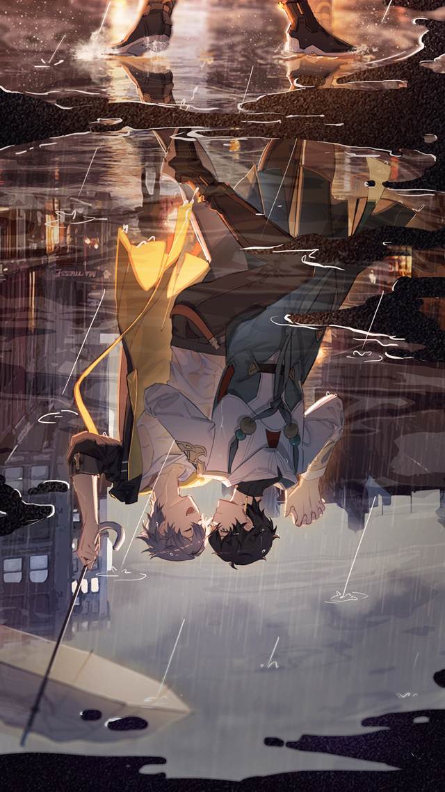 崩坏：星穹铁道, Danheng, Dan Heng/Caelus, 男孩子, 腐向, rain, 崩坏：星穹铁道500收藏