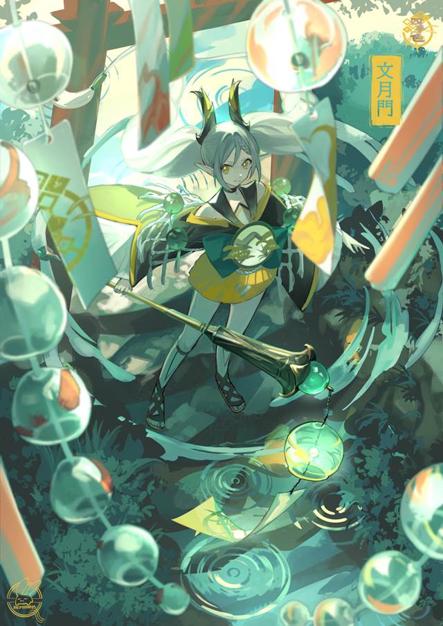 人物刻画真的好精彩_P站画师覚醒ヘモリーナ作品分享