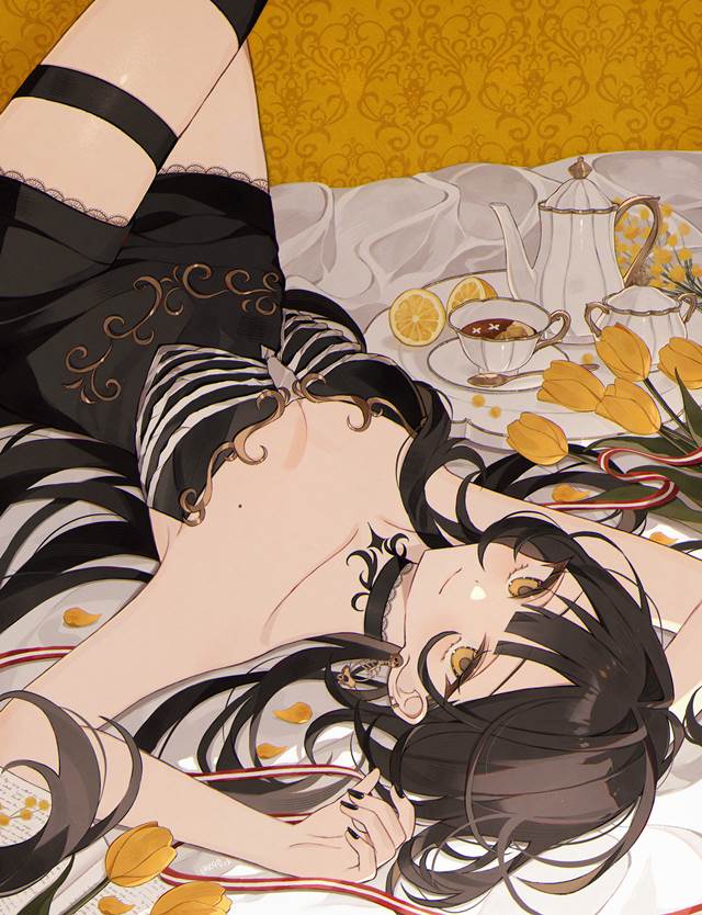 [pixiv]P站每日排行榜_8月1日热门美图TOP20精选