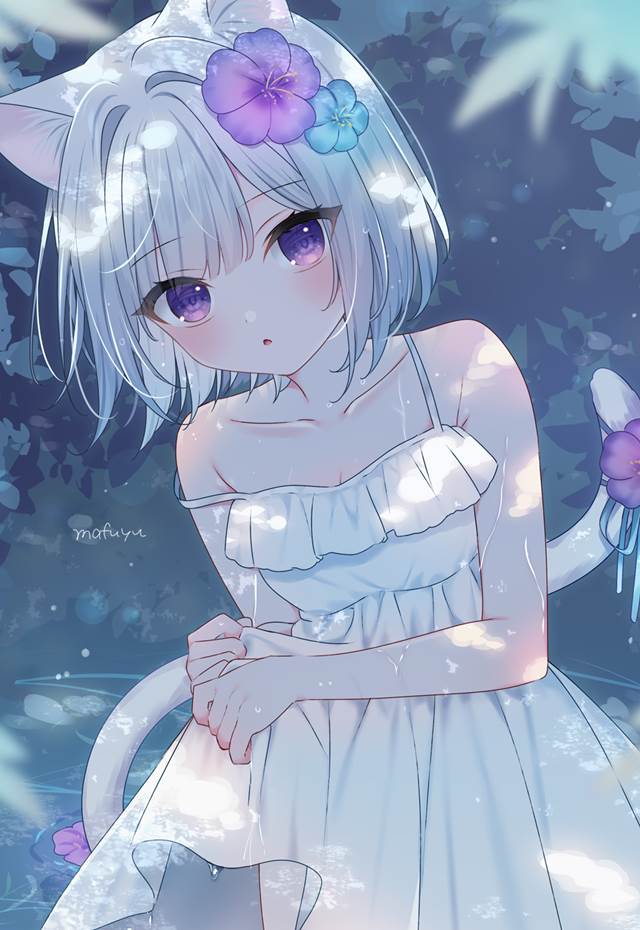 [pixiv]P站每日排行榜_8月1日热门美图TOP20精选