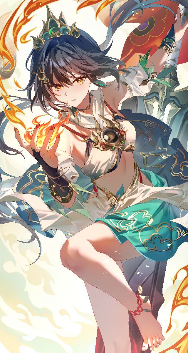 8月刚开始，P站已经开始有好看的《崩坏：星穹铁道》美图了