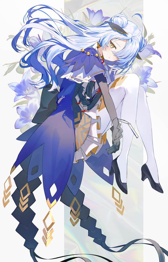 [pixiv]P站每日排行榜_8月1日热门美图TOP20精选