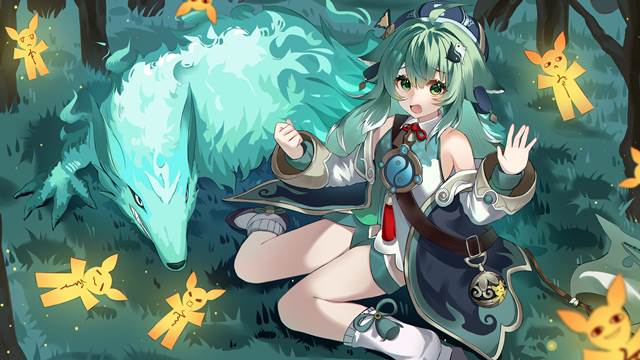 8月刚开始，P站已经开始有好看的《崩坏：星穹铁道》美图了