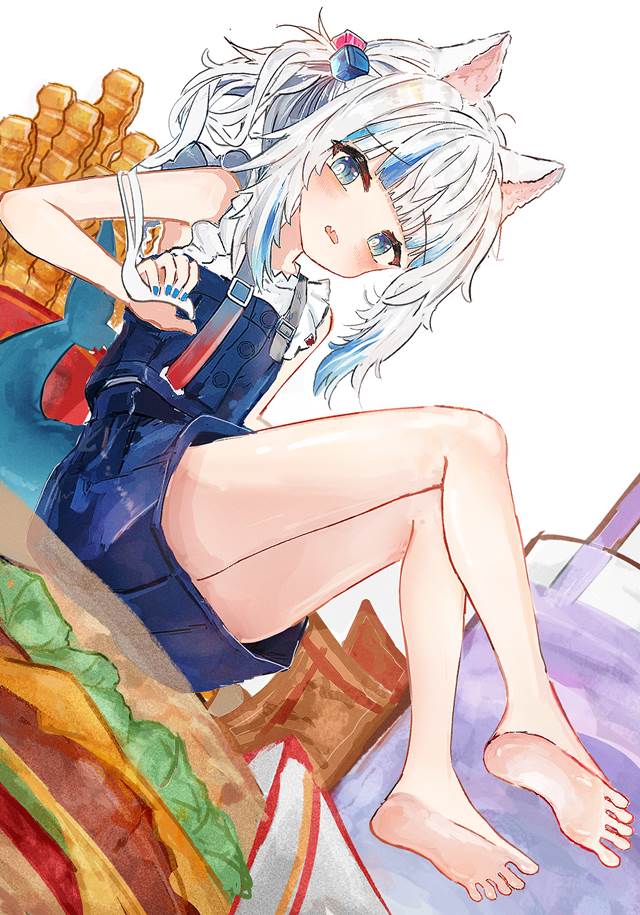 [pixiv]P站每日排行榜_8月1日热门美图TOP20精选