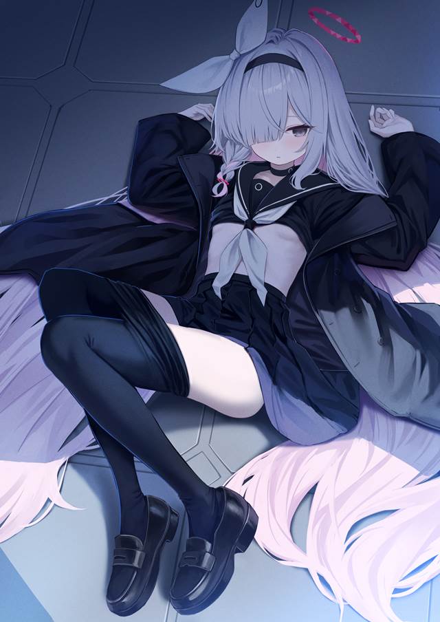 [pixiv]P站每日排行榜_8月1日热门美图TOP20精选