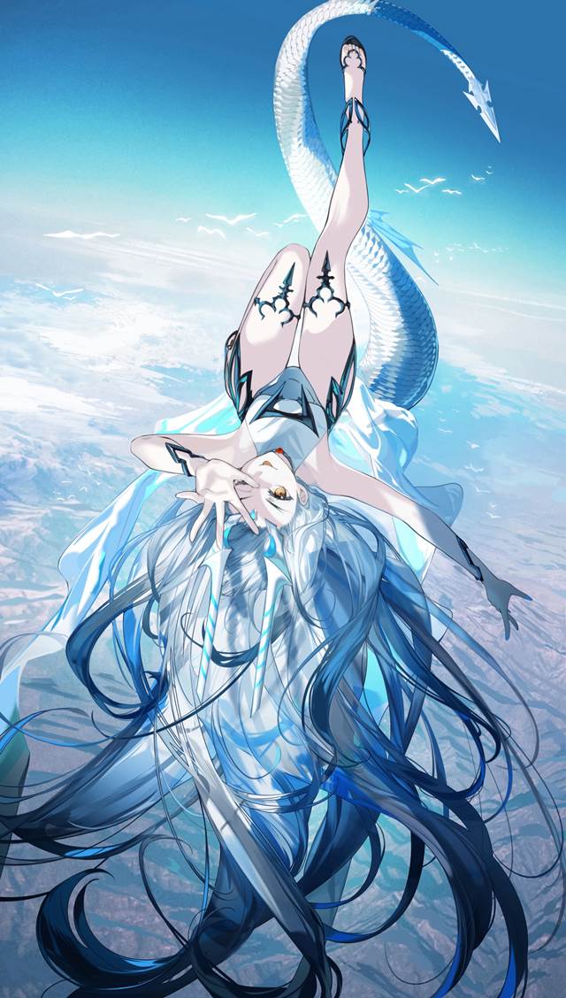 [pixiv]P站每日排行榜_8月1日热门美图TOP20精选