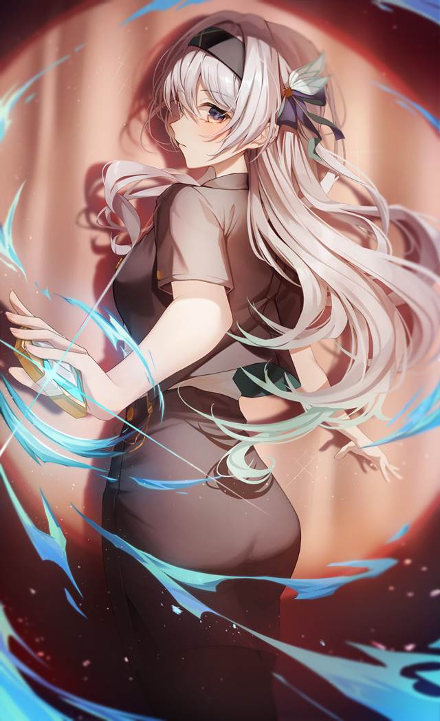 8月刚开始，P站已经开始有好看的《崩坏：星穹铁道》美图了