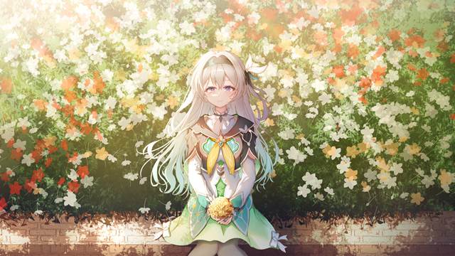 8月刚开始，P站已经开始有好看的《崩坏：星穹铁道》美图了