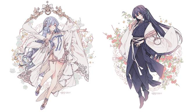 [pixiv]P站每日排行榜_8月1日热门美图TOP20精选