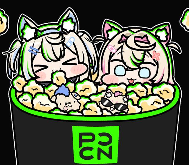 Fuwawa Abyssgard, Mococo Abyssgard, Hololive, 虚拟主播, 食物, Virtual YouTuber 1000+ bookmarks