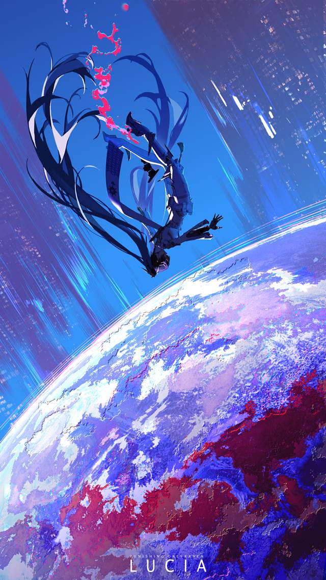 Punishing: Gray Raven, 战双帕弥什, 战双帕弥什, Lucia, Lucia, 机娘, 场景, planet