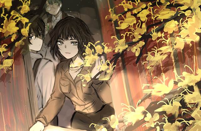 腐向, Roland/Angelica, Dongrang/Samjo
