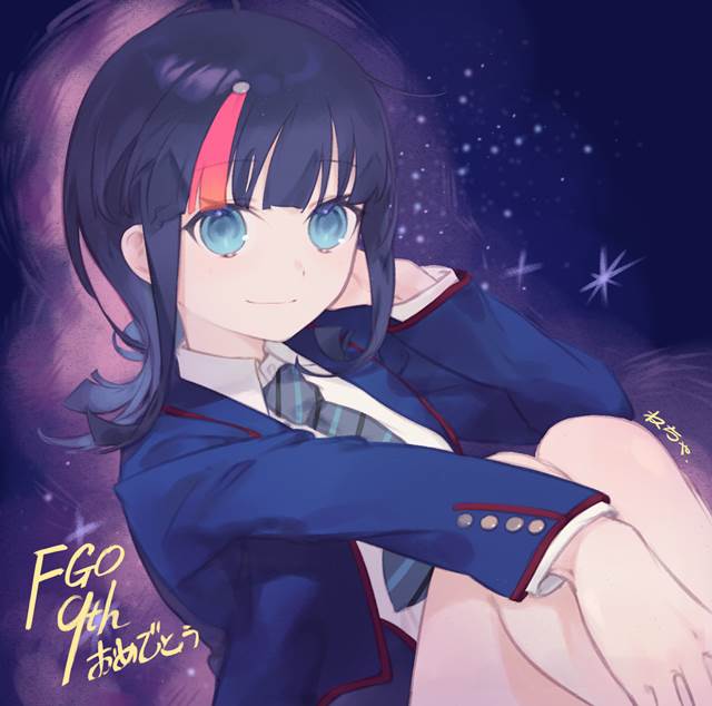 粉丝向欢乐时光，《Fate/GrandOrder》9周年P站同人美图分享