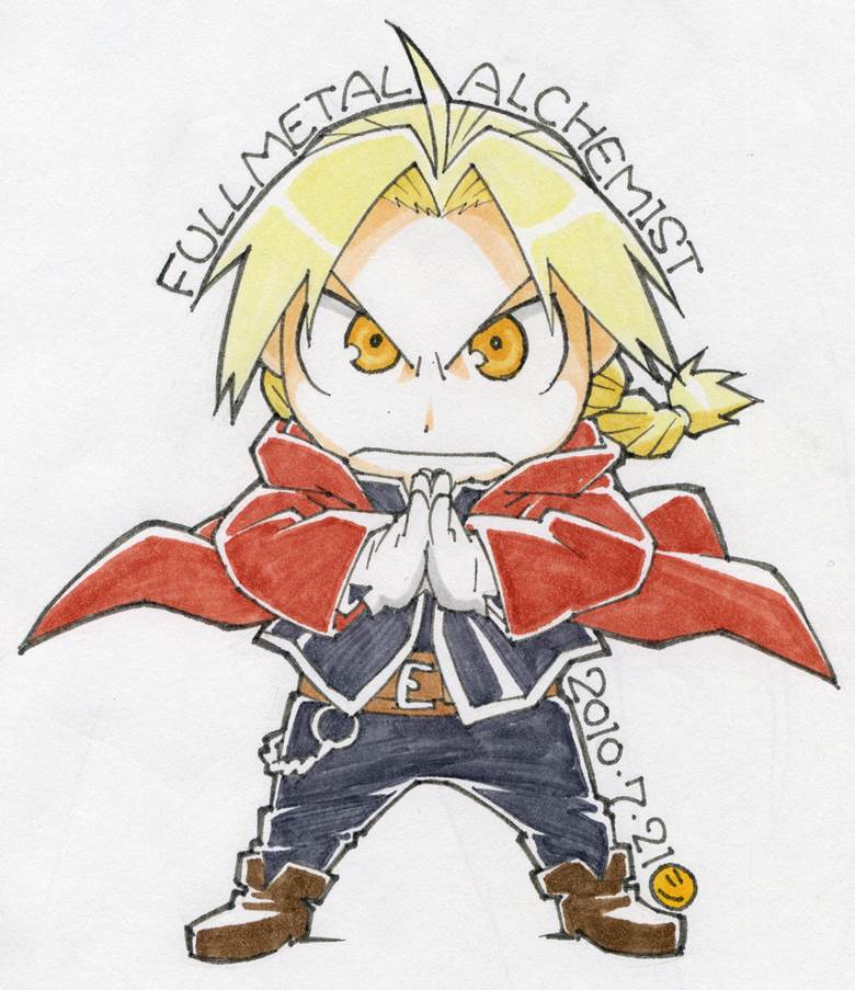 ed, alchemist, 钢之炼金术师, 涂鸦, Fullmetal Alchemist 100+ bookmarks