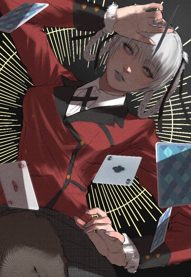 kakegurui,桃喰绮罗莉,狂赌之渊图片