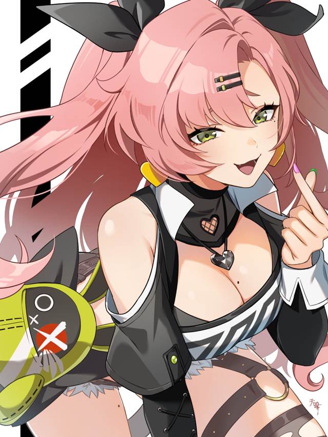 Nico Demara, Zenless Zone Zero, Zenless Zone Zero 100+ Bookmarks