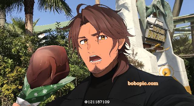 一张Vtuber,彩虹社,贝尔蒙德·班德拉斯绘画图片