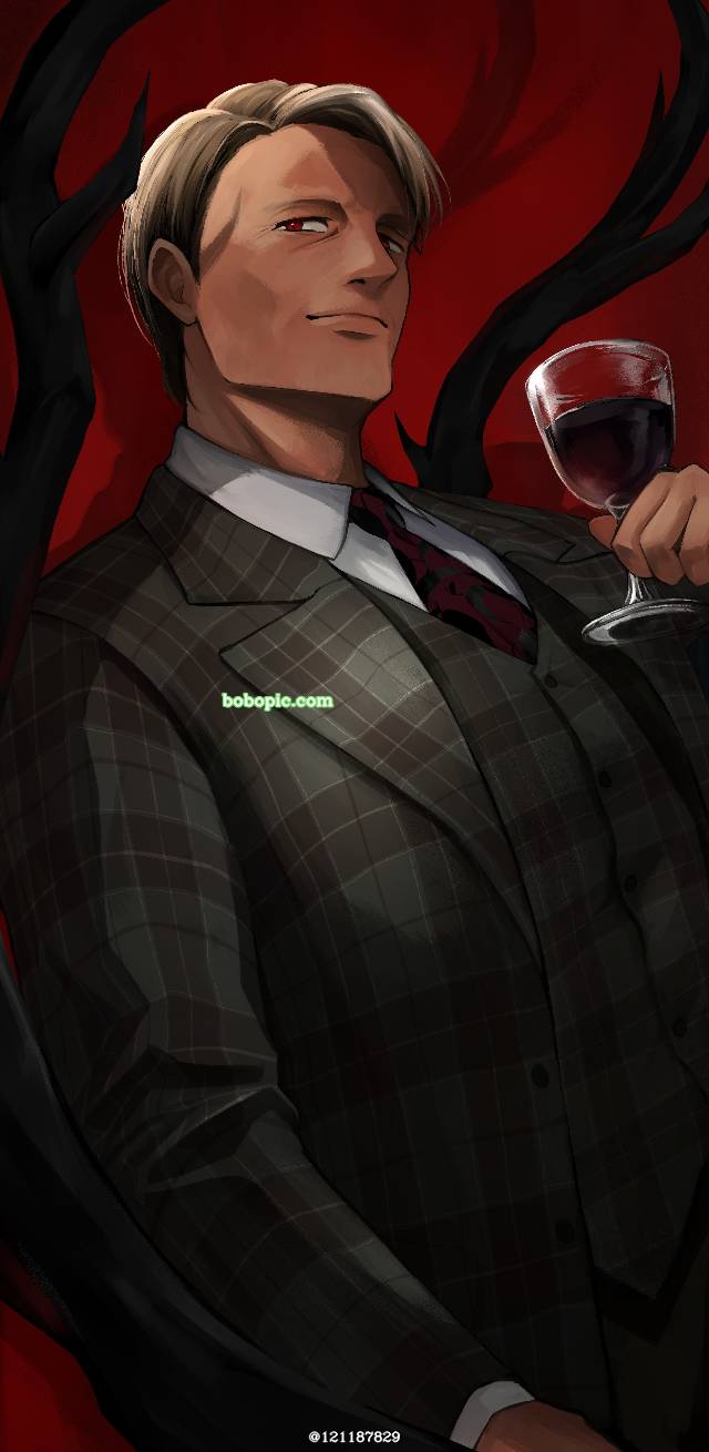 一张Hannibal绘画图片