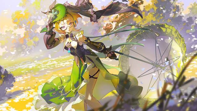 Emilie, Genshin Impact, Genshin Impact 1000+ bookmarks