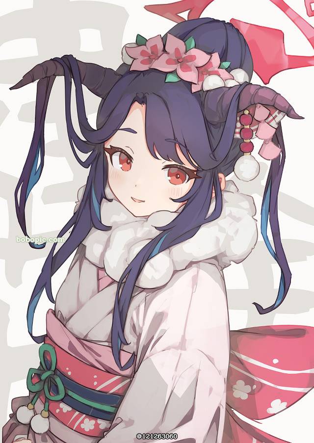 一张蔚蓝档案,爱清风香,小女孩绘画图片
