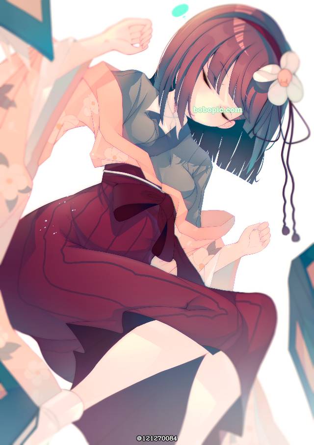 东方Project,小女孩,稗田阿求,绘画图片